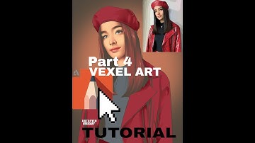 How to cartoon yourself | Autodesk Sketchbook tutorial | Vexel tut part 4