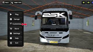 TN &amp; KL Bus Mod தமிழில் 💪🏻❤️‍🔥 #busgame #indiangamer #reelsindia #gamingreels #viralreels