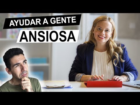 Vídeo: Com Calmar Una Persona Nerviosa