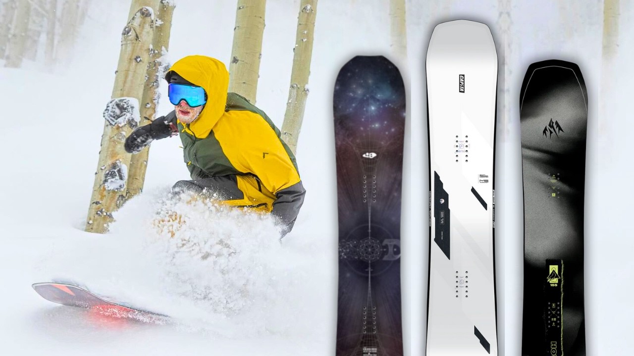 3 лучших комплекта сноуборда для катания в пухляке в 2026 году