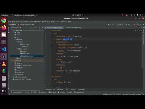docker compose v2