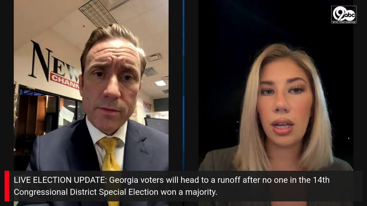 LIVE: Georgia 14th District race heads to runoff