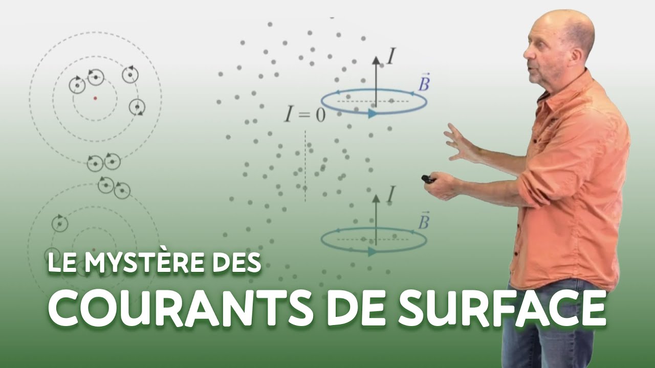 Le mystère des courants de surface