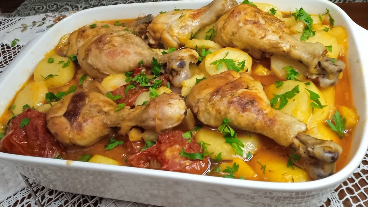 أبهريهم بيها وفرحي عائلتك💥دجاج محمرفي الفرن في أكياس الشواءعلى طريقة المحلات مع تتبيلة أكثر من رائعة