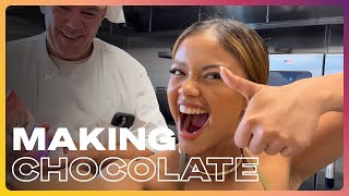 I made my own chocolate bar!