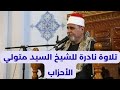 الأحزاب الشيخ السيد متولي 