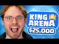 I Won Clash Royale's $25,000 Creator Tournament!