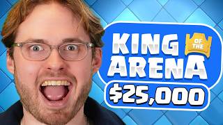 I Won Clash Royale's $25,000 Creator Tournament!