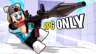 Roblox rival #game #RPG only#