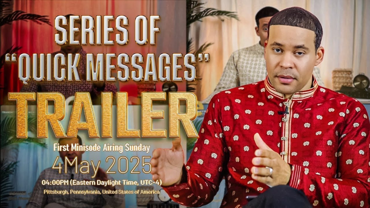 Quick Messages Trailer 🎬 | Spirit-Led Teachings with Mark Samuels — Series Preview