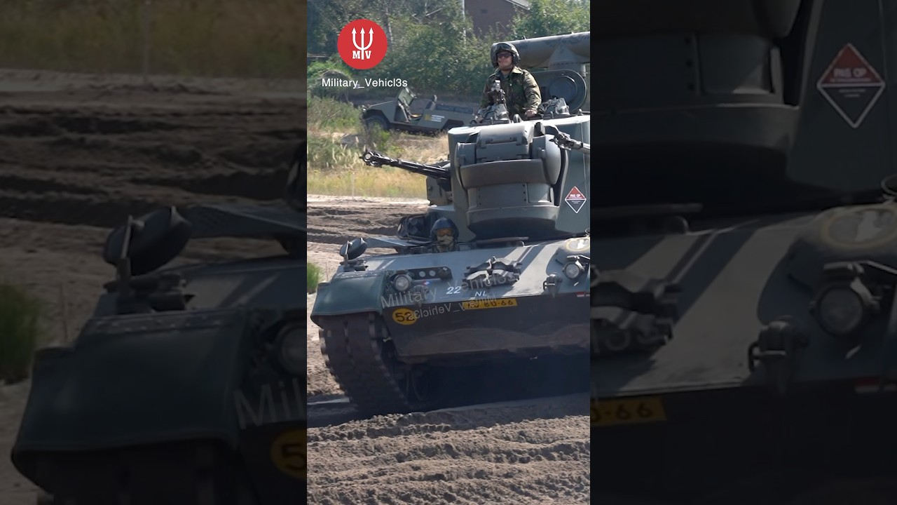 Cheetah PRTL AA Gun 🐆 💥 