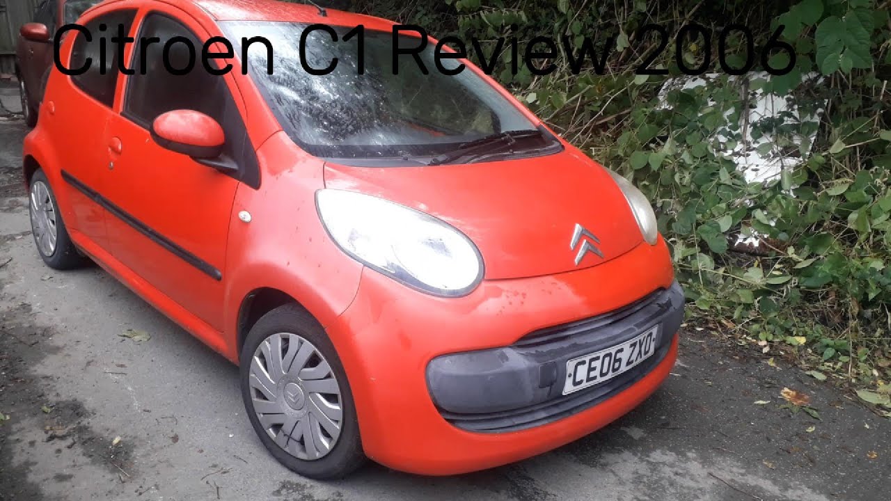Citroen C1 2006 Review