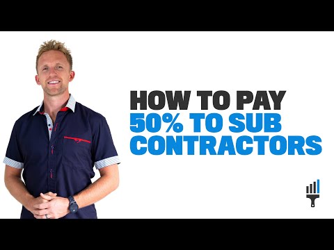 Sub Contractor Salary
