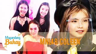 Coleen talks about appearing in television series | Magandang Buhay