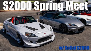 From Pandem to OEM Honda S2000s at Socal S2000 Spring Meet
