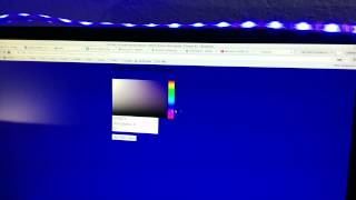 NixCore web server RGB LED testing