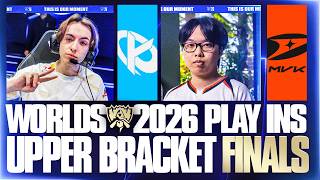 Details WORLDS PLAYINS UPPER BRACKET FINALS - KC VS MVK - WORLDS 2026 Update