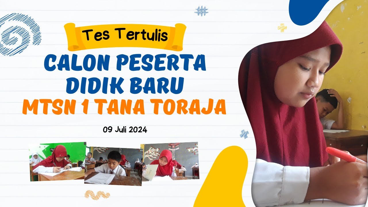 Thumbnail Tes Calon Peserta Didik Baru