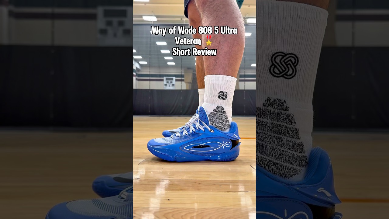 Way of Wade 808 5 Ultra “Veteran” 🎖️ real strength is quiet 