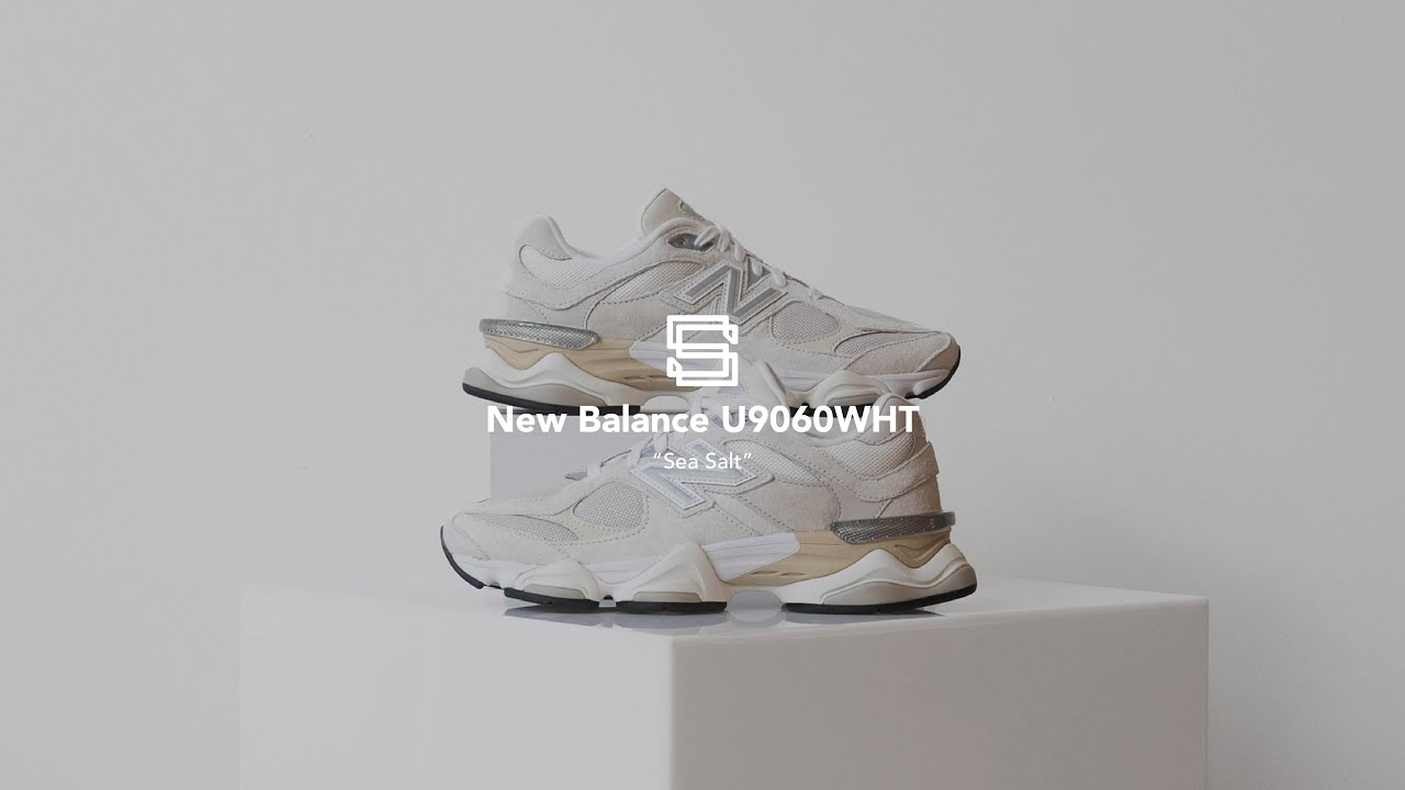 Solestop | New Balance U9060WHT 