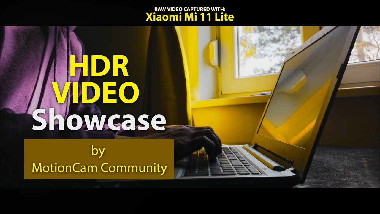 Just Another Day HDR Video Showcase Captured with MotionCam Raw
