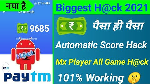 Mx Player Game Hack Tricks || Mx Player Hack ||Mx Player Game Hack || ST Guruji 50k ||