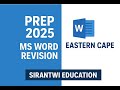 MS Word-Prelim P1 Eastern Cape 2025
