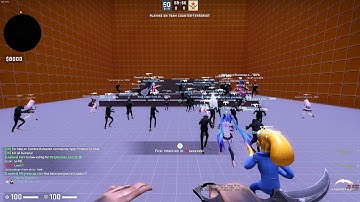 CSGO ZOMBIE ESCAPE ze_dev_r4a_csgo4 All Stage On Ghostcap