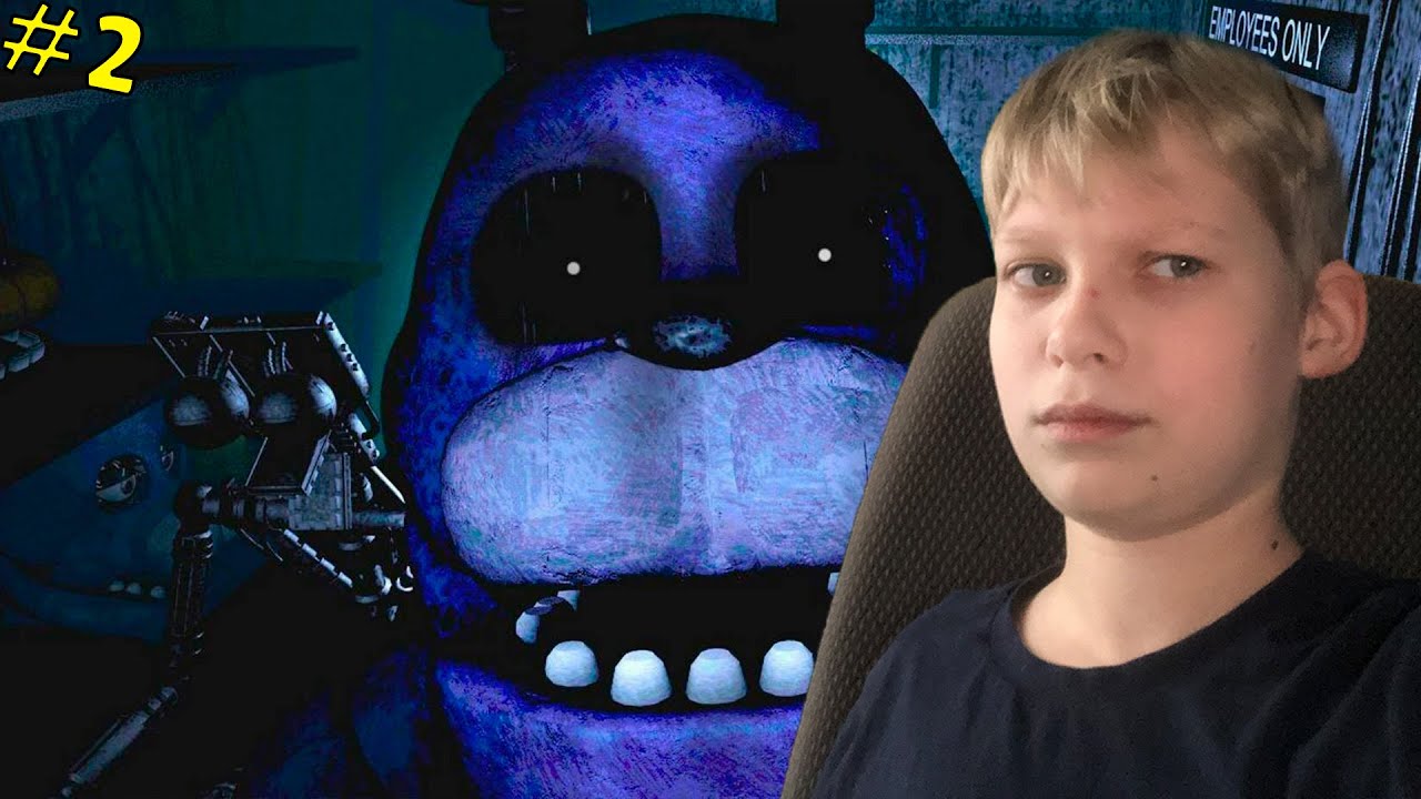 ФНАФ ОДИН 2 - YouTube
