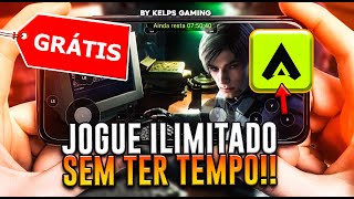 REVELADO✅ 3A CLOUD GAMING sem precisar de TEMPO para JOGAR! O Melhor cloud gaming ilimitado?