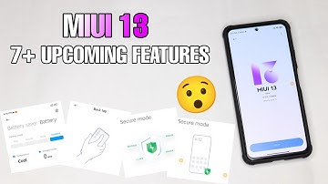 7+ New Upcoming MIUI 13 Features ⚡⚡ | MIUI 13.0.0.1 Update