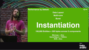 Unity at GDC - Evolving Unity