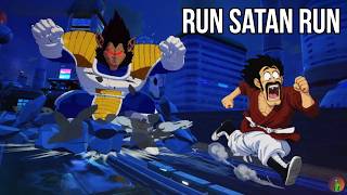 Great Ape Vegeta Attacks Satan City | Full Fight screenshot 1