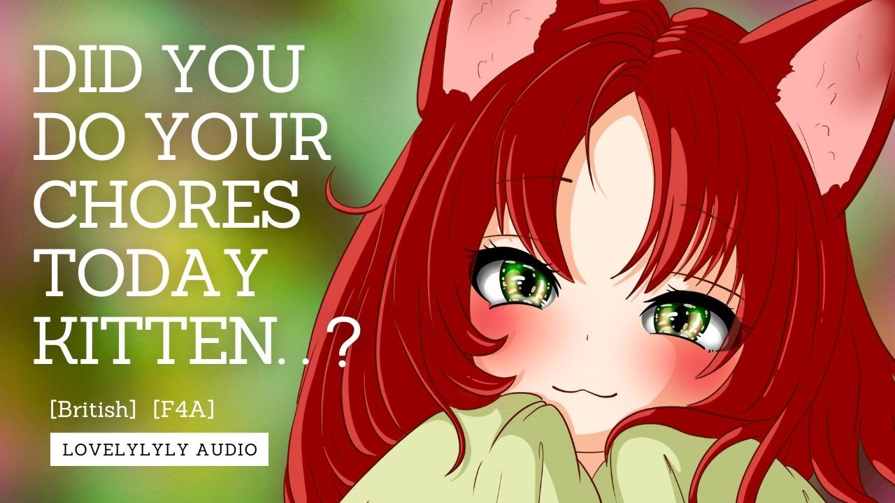 ASMR - Soft Dom Mommy And Her Neko Kitten [F4A] [Cheeky] [Purring] [Ear