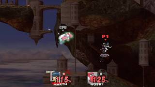 [Wii] Super Smash Bros. Brawl - Several Brawls as Marth