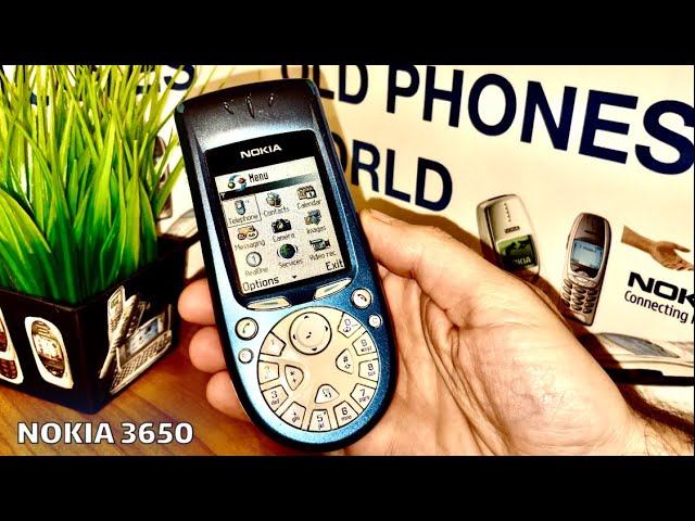 Nokia 3650 - by Old Phones World class=