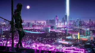 mylivewallpapers com Neon Samurai