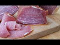 Trancio dissossato di prosciutto  fatto in casa