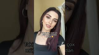 Şöle Qasimova Tiktok Videoları 3