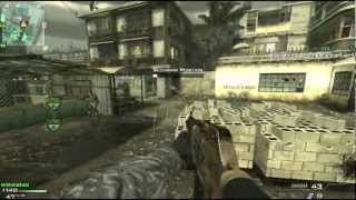 MW3 USAS - 12 How I make kids cry 5 man kill feed fun
