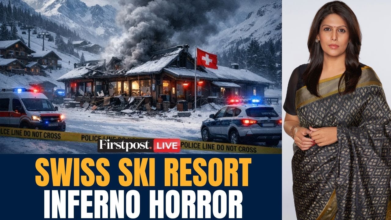 LIVE: Deadly New Year Fire in Swiss Ski Resort – Dozens Feared Dead | Vantage with Palki Sharma