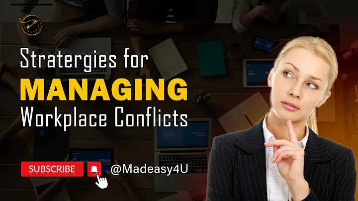 Managing workplace conflicts | Strategies for resolving disputes