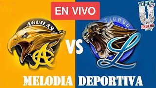 AGUILAS vs LICEY / LA IMPORTANCIA DEL ULTIMO JUEGO EN VIVO🔴