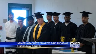 Chickasaw County inmates graduate from welding program