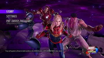 MARVEL VS. CAPCOM: INFINITE DEMO