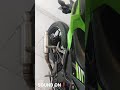 kawasaki ninja 300 exhaust note