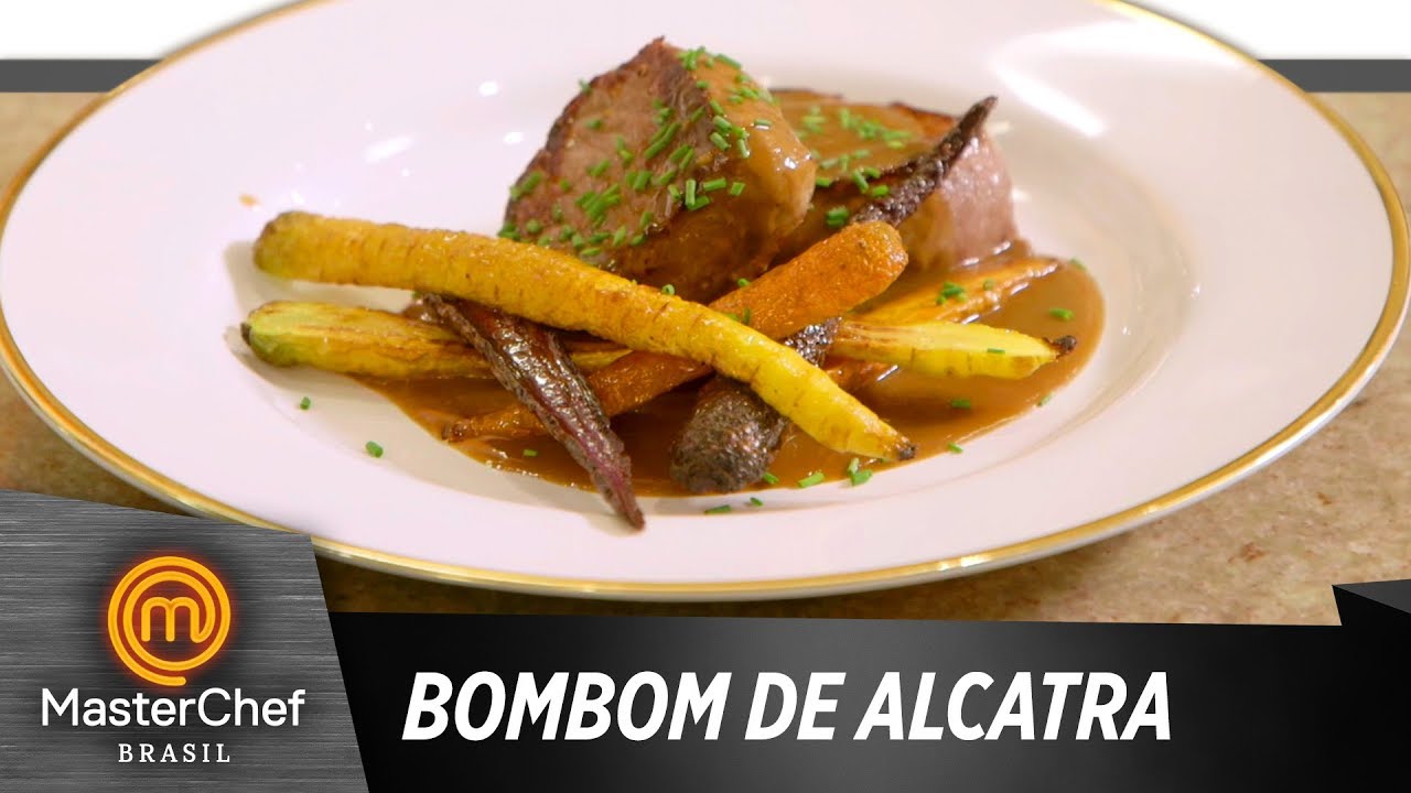 BOMBOM DE ALCATRA AO MOLHO DE CAFÉ com Angélica Vitali | MasterChef Brasil