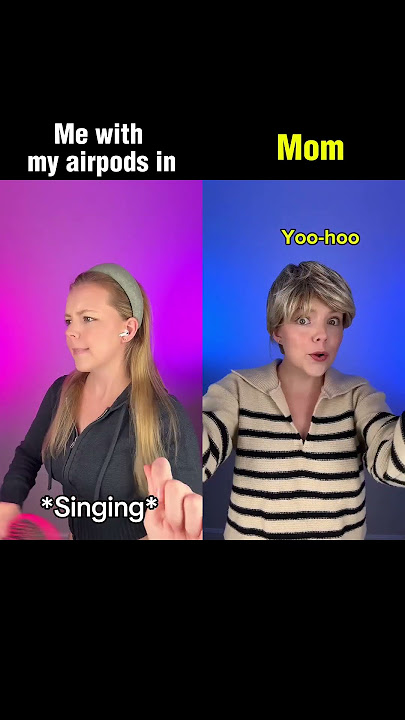 Me when I have my AirPods in