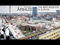 4k aarhus   the best rooftop in europe