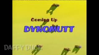 Rare Dynomutt Coming Up Next Boomerang Bumper
